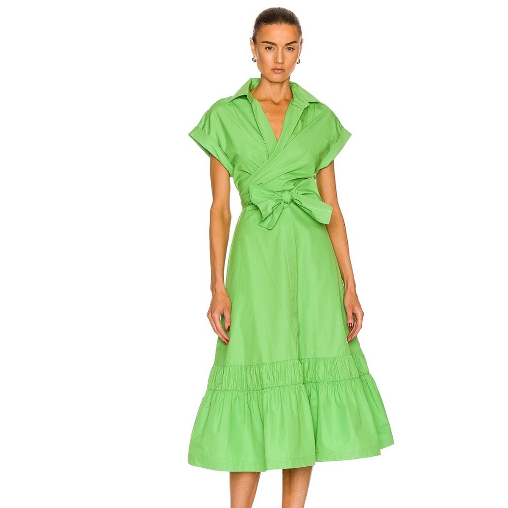 Silvia Tcherassi midi dress NWT